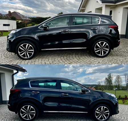 Kia Sportage cena 88900 przebieg: 103000, rok produkcji 2021 z Duszniki-Zdrój małe 781